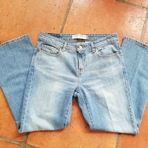 Levis female 515 Boot Cut jeans size 8S.
